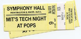 Our Pops ticket stubs