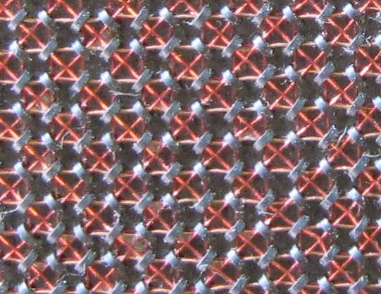 Closeup of the cores in the above stack Closeup of the cores in the above stack